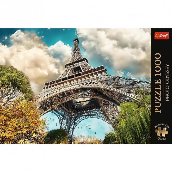 Puzzel Paris Trefl cu 1000 de piese