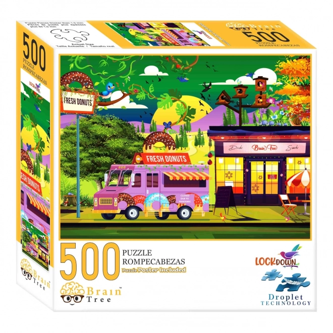 puzzle Brain Tree 500 de piese