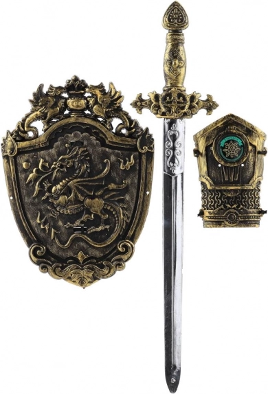 Set de Cavaler pentru Copii cu Sabie, Protecție și Scut