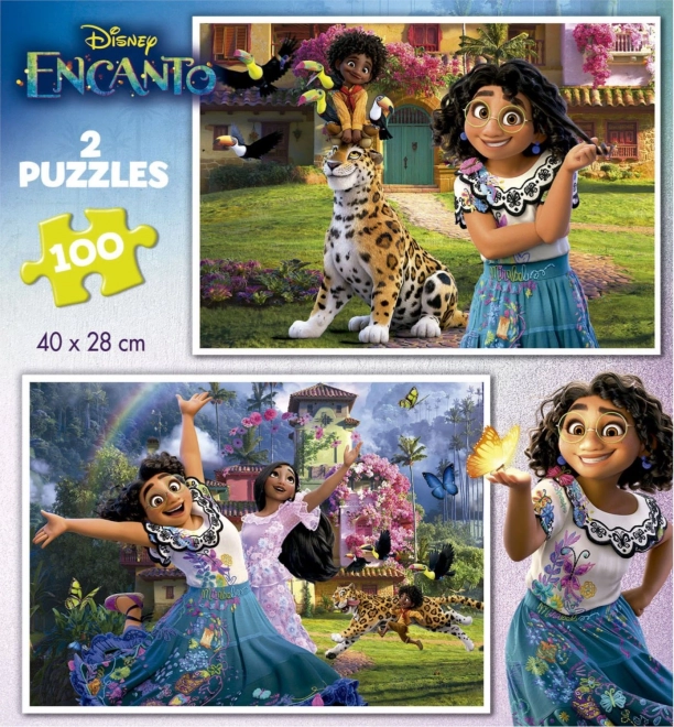 Puzzle EDUCA Encanto 2x100 piese