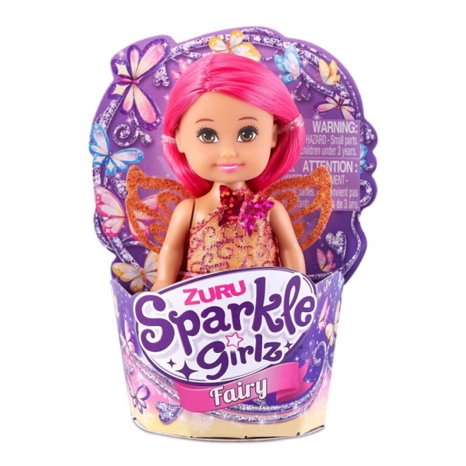 păpușa magică cupcake sparkle girlz