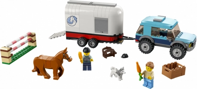 LEGO City Transportor de cai