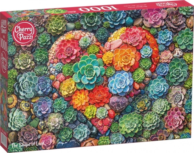 Puzzle Inima dragostei de la CherryPazzi 1000 de piese