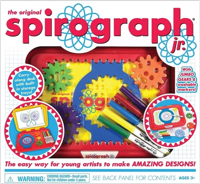 Set de creatie Spirograph pentru copii