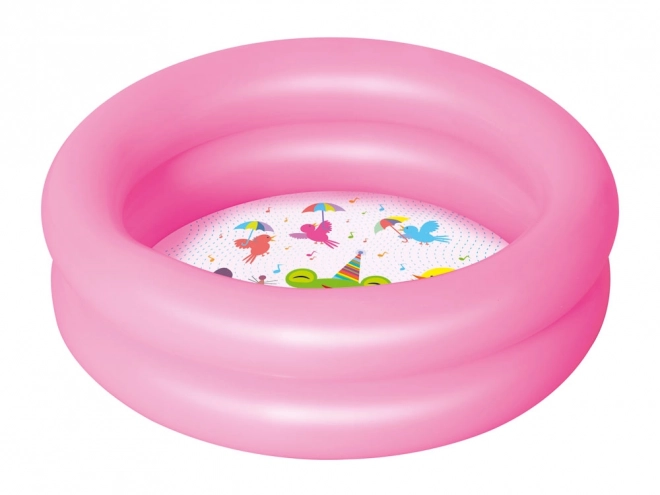 Piscină gonflabilă pentru copii Bestway cu două inele, mov