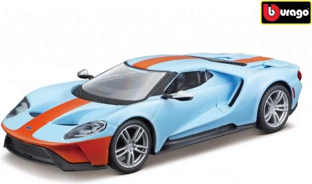 Design autentic al legendarului Ford GT
