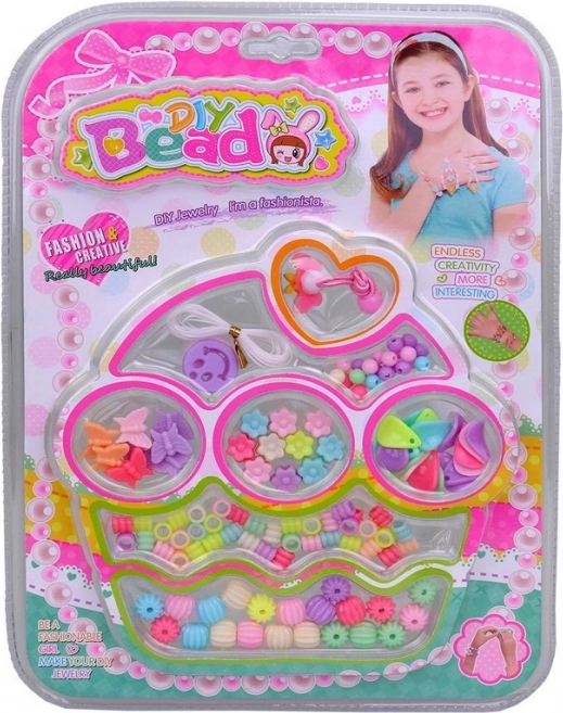 Set creativ pentru fabricarea brățărilor pentru copii