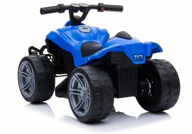 Quad electric albastru pentru copii