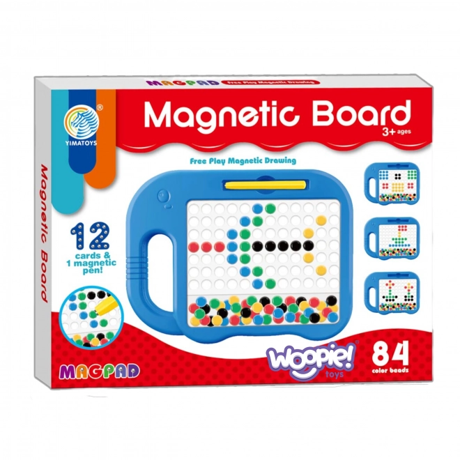 Tablă Magnetica Montessori pentru Copii MagPad Elefant