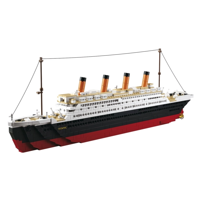 constructie Sluban Titanic mare