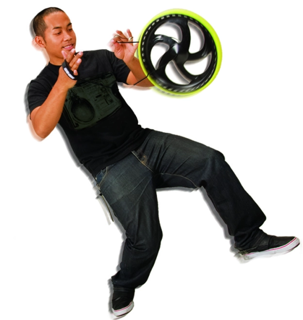 Freestyle dinamic oriunde în aer liber