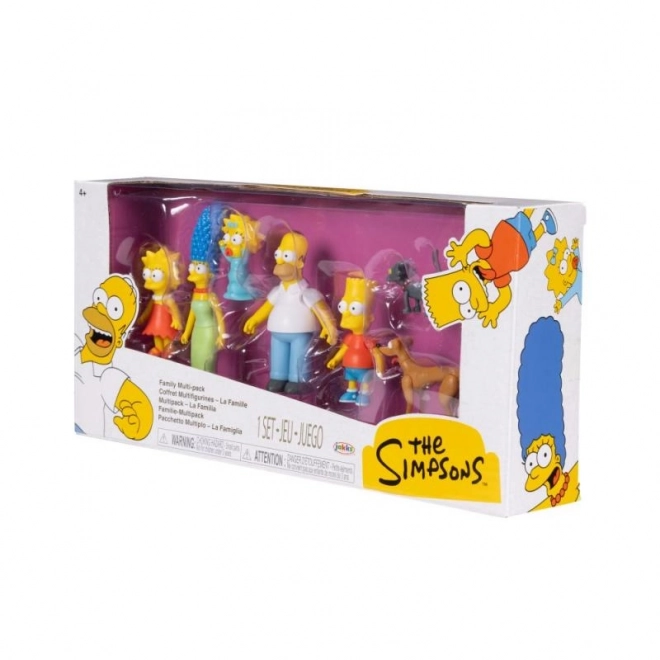 Figurine multipack Simpsons