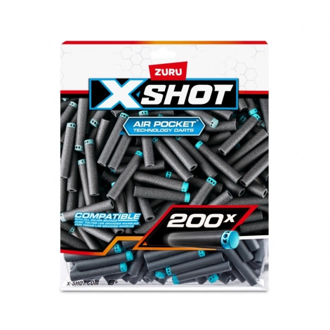 Străzile xshot 200 bucăți