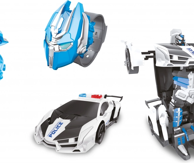 Autorobot RC controlat prin ceas 24 cm