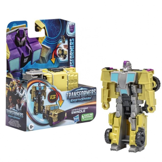 Figurină Transformers Earthspark Terran 1-Step Flip 10 cm