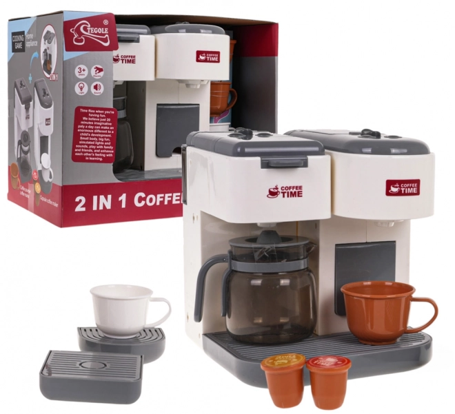 Espressor Cafea cu Accesorii