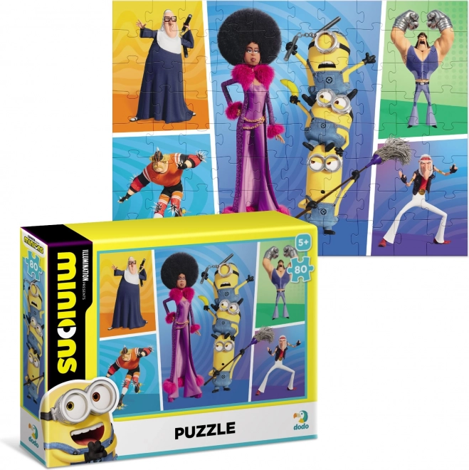 Puzzle Minioni Expo 80 Piese