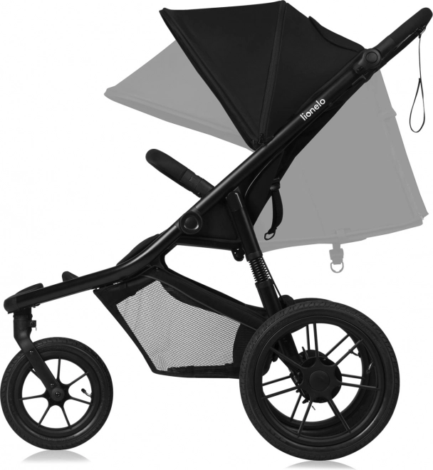 Cărucior sport Lionelo Azura Onix Negru