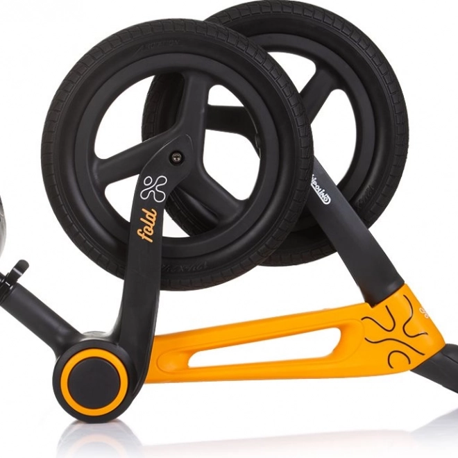 Bicicletă fără pedale Chipolino Fold X Orange