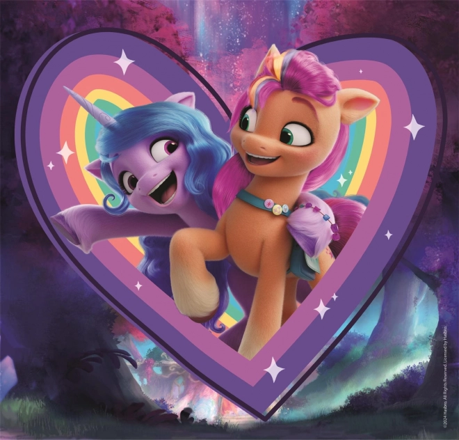 Puzzle 3x48 piese - My Little Pony