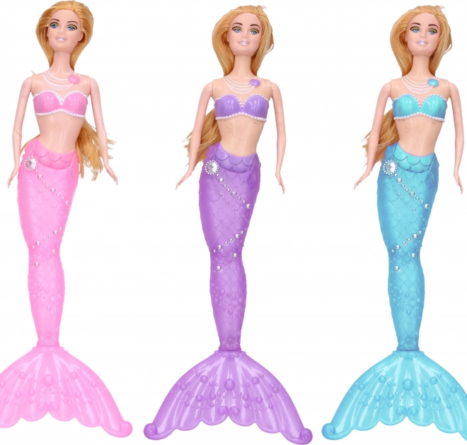 Sirena cu pieptăn 30 cm