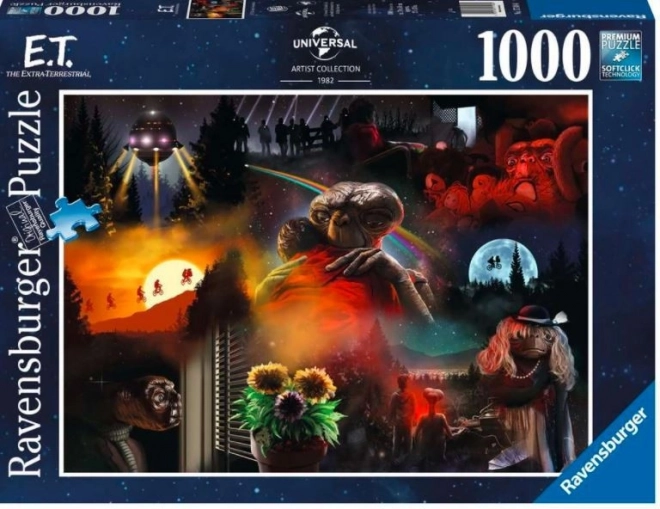 Puzzle 2D 1000 de piese E.T.