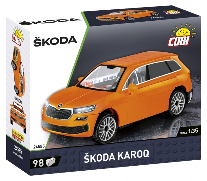 Model COBI Škoda Karoq 1:35