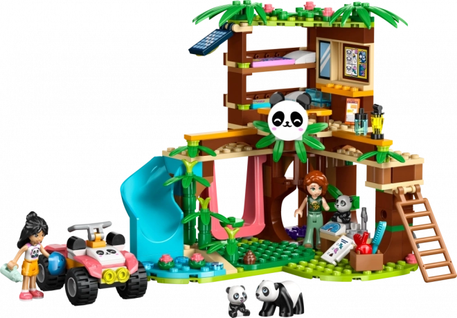 LEGO Friends Îngrijirea animalelor la stația de salvare panda