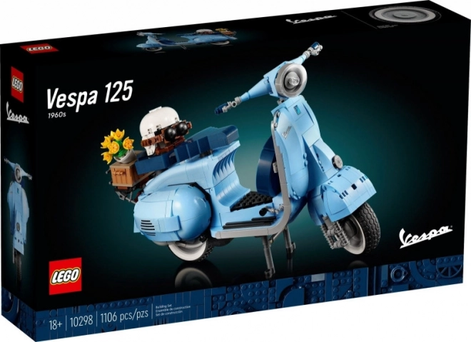 Lego Icons Vespa 125