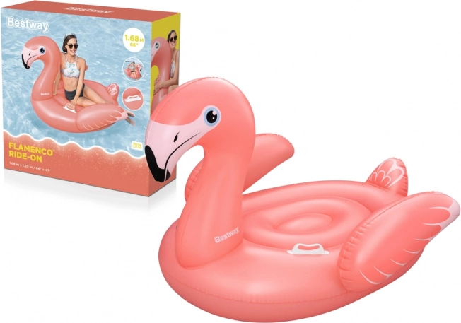 Flamingo gonflabil 168 x 120 cm Bestway