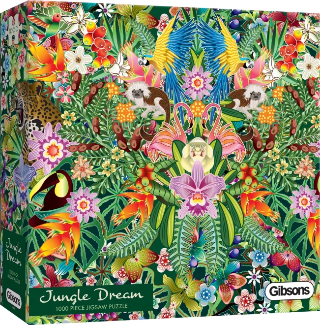 Puzzle Gibsons Visul Junglei 1000 Piese