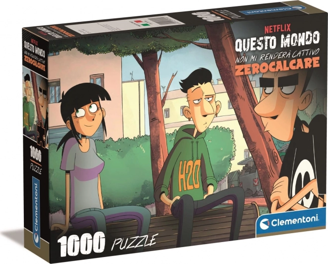 Puzzle CLEMENTONI Netflix: Zerocalcare III 1000 piese