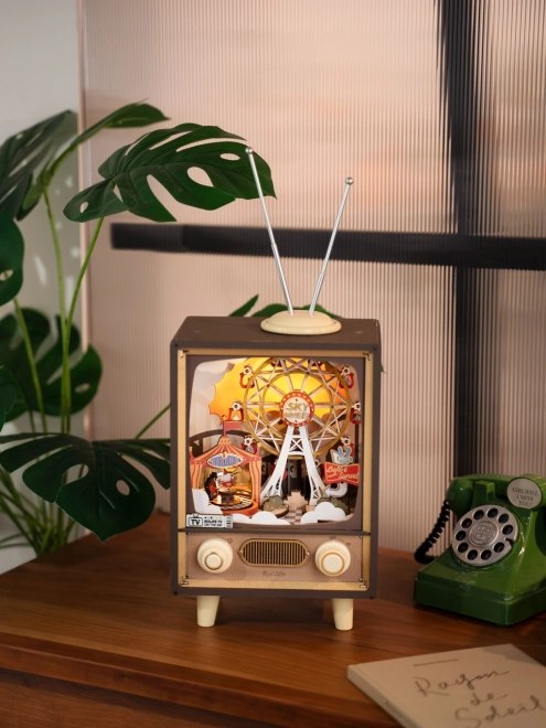 Design retro cu farmec nostalgic