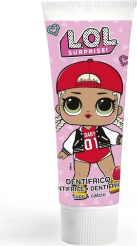 Pastă de dinți pentru copii cu personaje L.O.L. Surprise 75 ml
