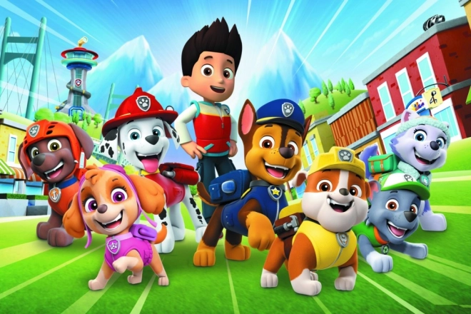 Puzzle Mini 54 Piese Paw Patrol