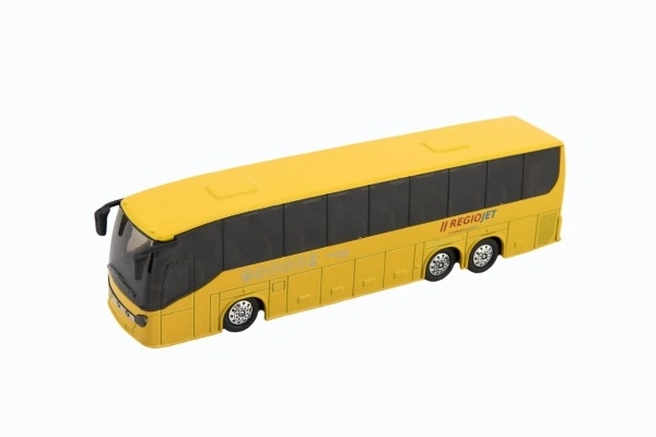 Autobuz metalic RegioJet 19 cm