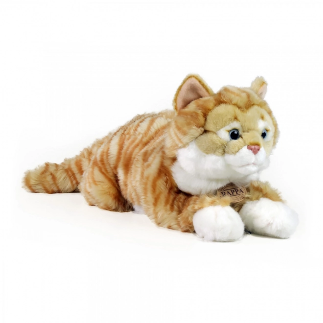 Pisică de pluș roșcată eco-friendly 40 cm