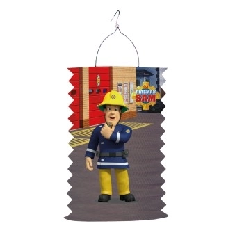 Lampion de hârtie Pompierul Sam