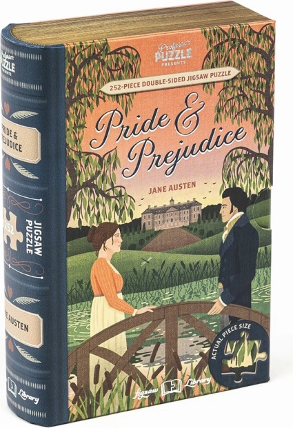 Puzzle Mândrie și Prejudecată 252 de piese