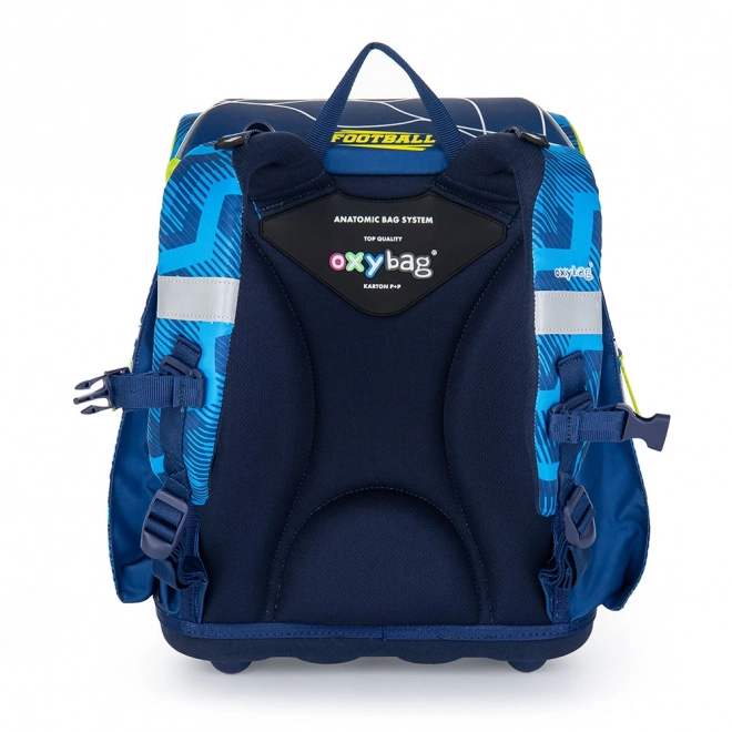Rucsac Școlar Premium Light Fotbal