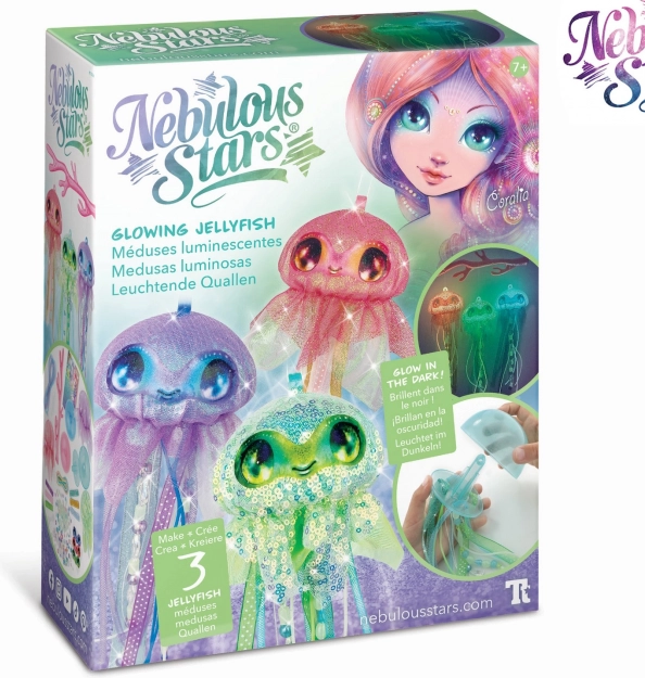 Meduze luminoase Coralia de la Nebulous Star