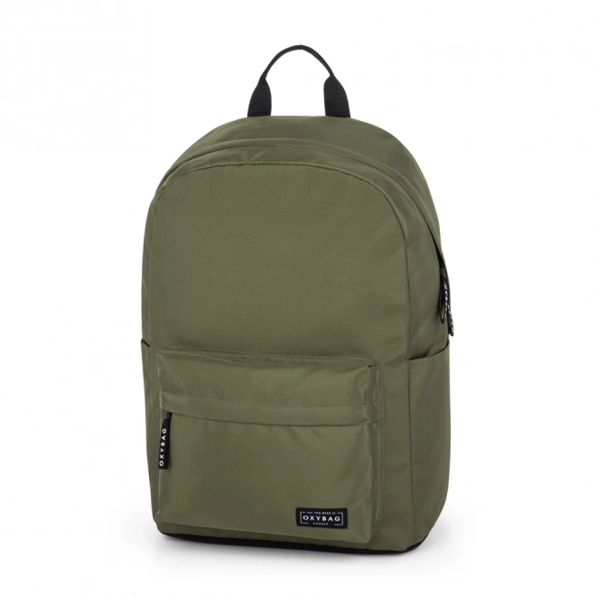 Rucsac școlar OXY Runner Olive