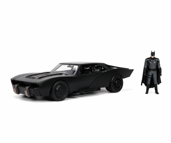 Batmobile metalic cu figurina Batman