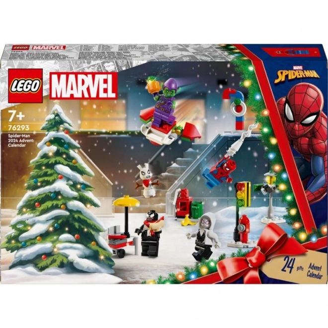 calendarul de advent Spider-Man 2024