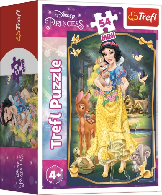 Puzzle Trefl Disney Prințese: Albă ca Zăpada 54 de piese