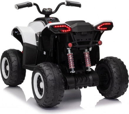 ATV pentru copii Fast Wheel albă