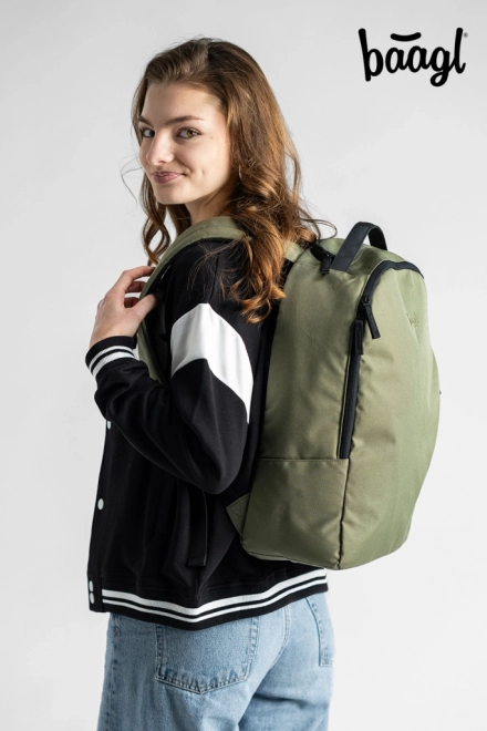 Rucsac BAAGL din seria eARTh Khaki