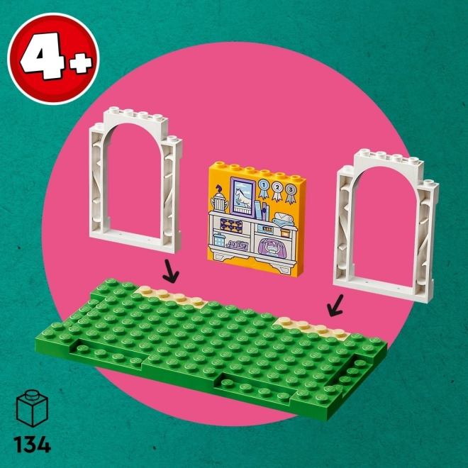 Lego Friends antrenament pentru cai