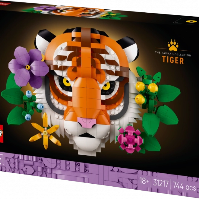 LEGO Art Colecția Animalelor - Tigru