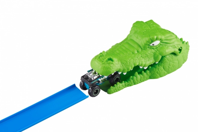 Capcană interactivă de crocodili